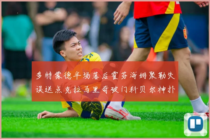 多特蒙德半场落后霍芬海姆聚勒失误送点克拉马里奇破门科贝尔神扑救险局